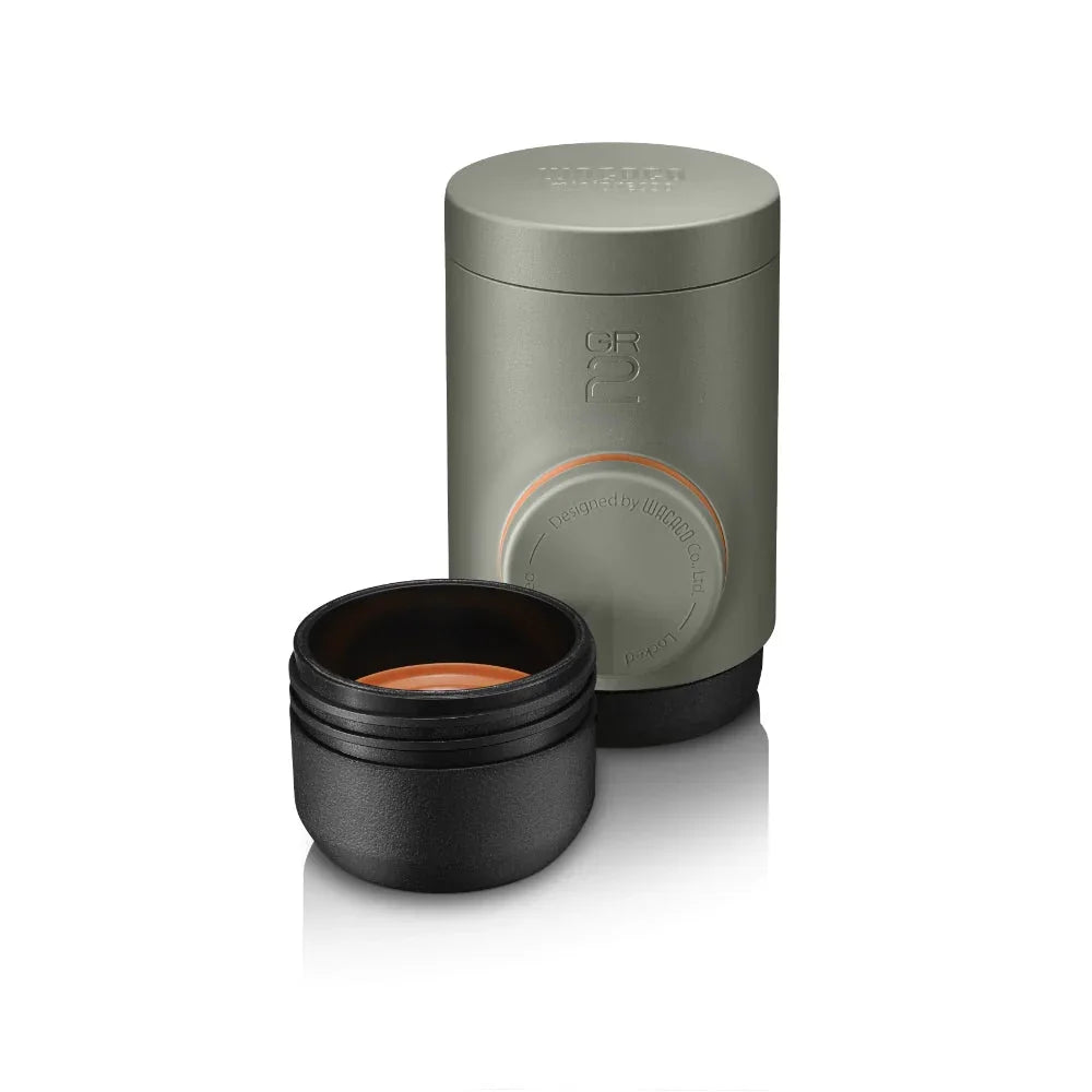 WACACO Minipresso GR2 Portable Espresso Machine for Ground Coffee - Tashqila WACACO Minipresso GR2 Portable Espresso Machine for Ground Coffee - Tashqila